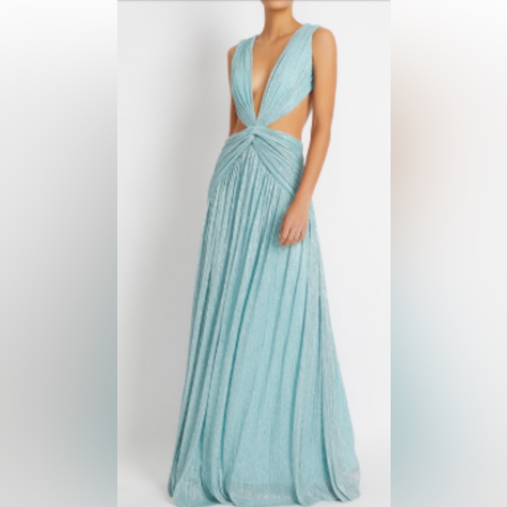 Blue wow dress